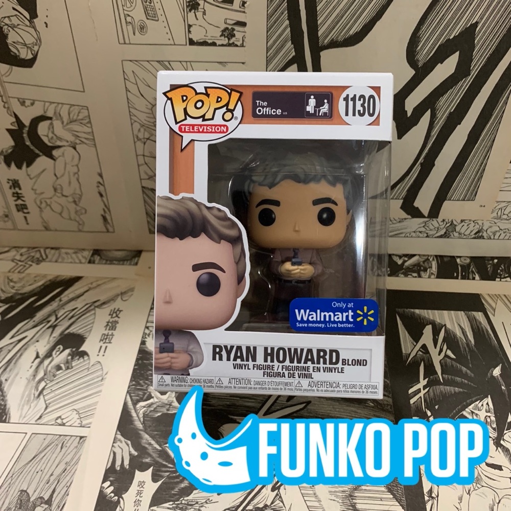 Funko Pop The Office Walmart Exclusive Ryan Howard